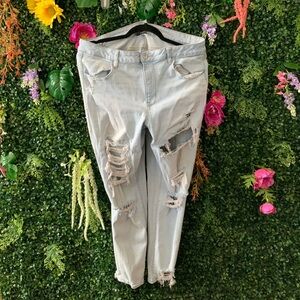 American Eagle Outfitters Light Blue Denim Jeans